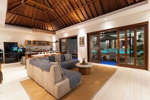 Área de sala de estar