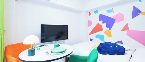 1 habitación, wifi gratis y ropa de cama
