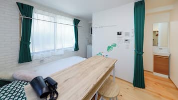 Wifi gratis y ropa de cama