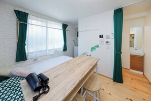 Gratis wifi, beddengoed