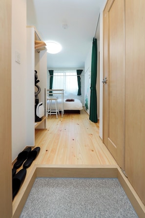 1 Schlafzimmer, kostenloses WLAN, Bettwäsche