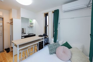1 Schlafzimmer, kostenloses WLAN, Bettwäsche