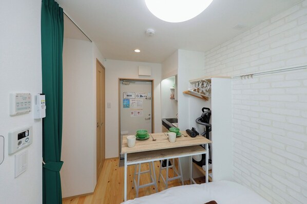 1 غرفة نوم وواي فاي مجانًا وملاءات أسرّة