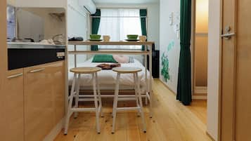 1 chambre, Wi-Fi gratuit, draps fournis