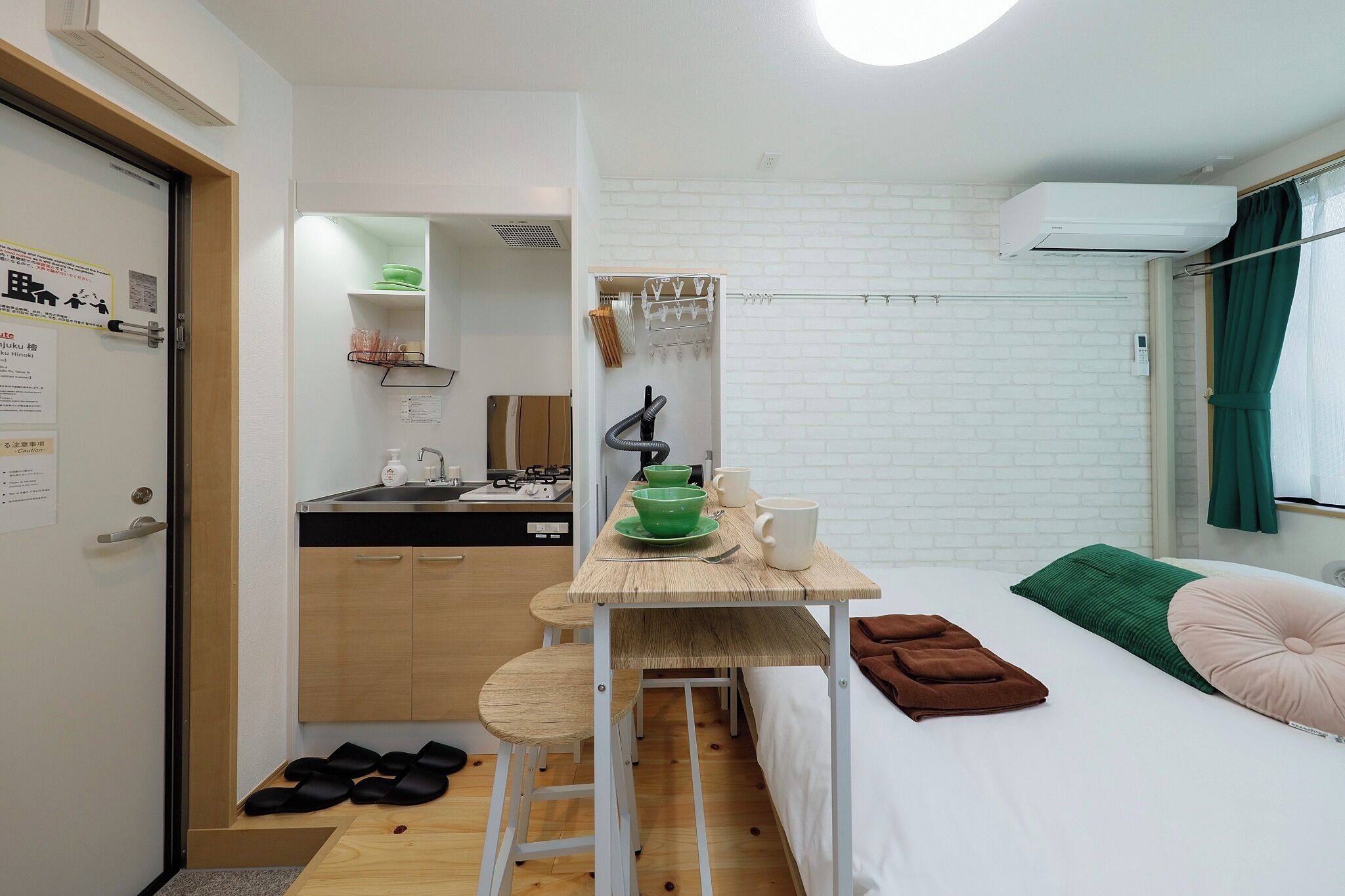 1 間睡房、免費 Wi-Fi、床單