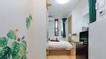 1 Schlafzimmer, kostenloses WLAN, Bettwäsche