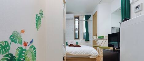 1 chambre, Wi-Fi gratuit, draps fournis