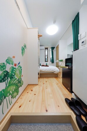 1 Schlafzimmer, kostenloses WLAN, Bettwäsche