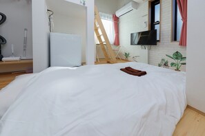 1 habitación, wifi gratis y ropa de cama 