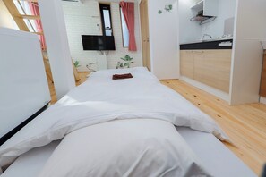 1 habitación, wifi gratis y ropa de cama 