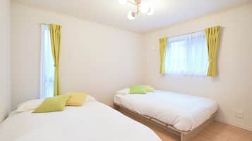 1 bedroom, free WiFi, bed sheets