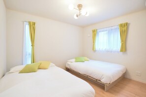 1 多间卧室、免费 WiFi、床单