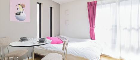 1 bedroom, free WiFi, bed sheets