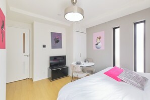 1 slaapkamer, gratis wifi, beddengoed