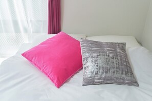 1 Schlafzimmer, kostenloses WLAN, Bettwäsche