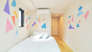 1 bedroom, free WiFi, bed sheets