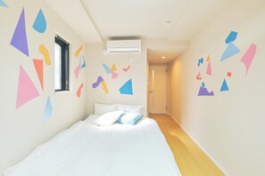 1 sovrum, gratis wi-fi och sängkläder