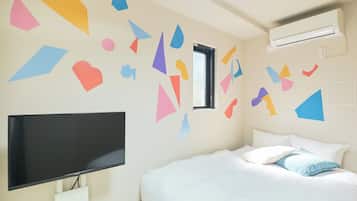 1 bedroom, free WiFi, bed sheets