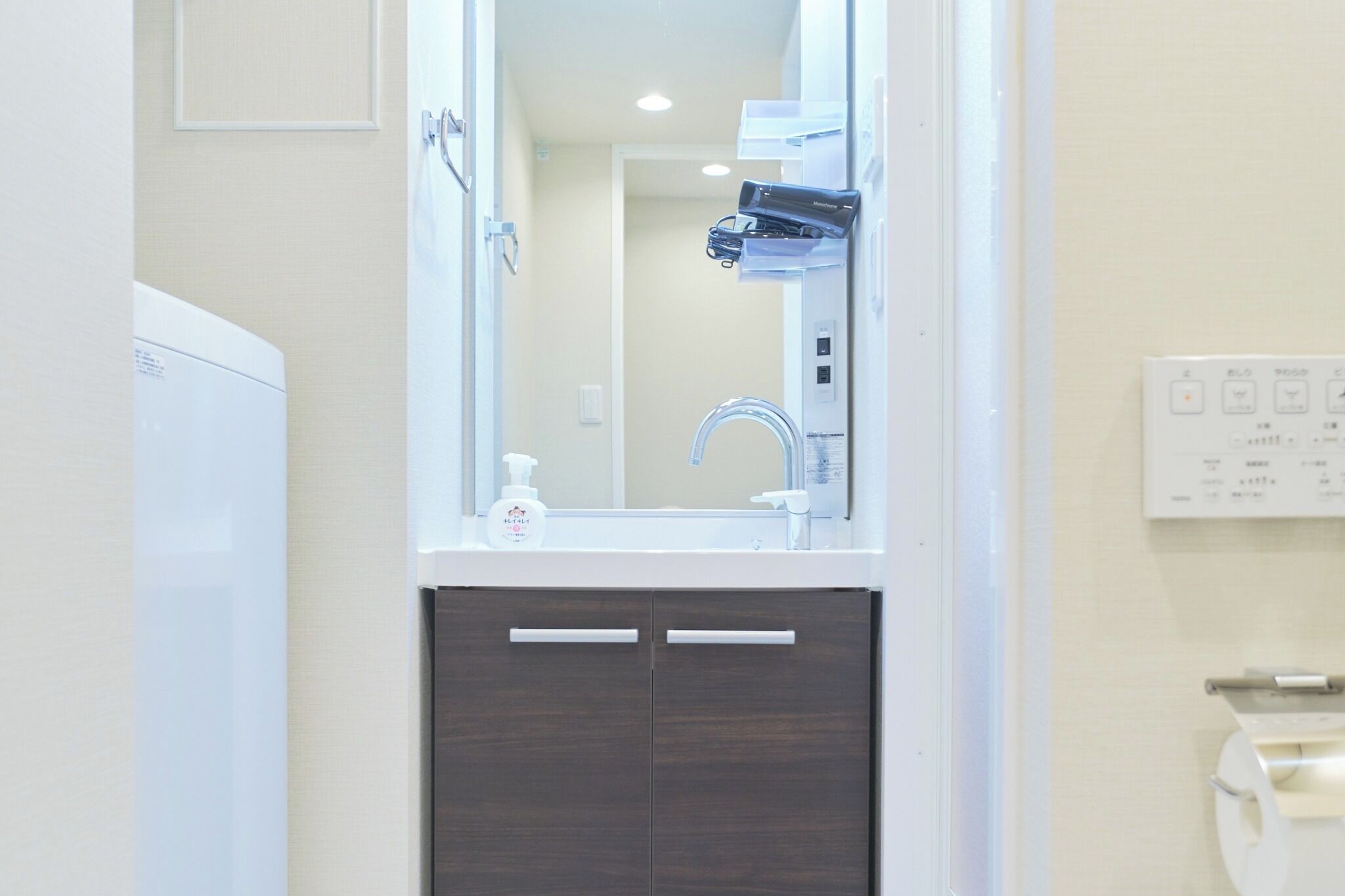 風筒、提供毛巾