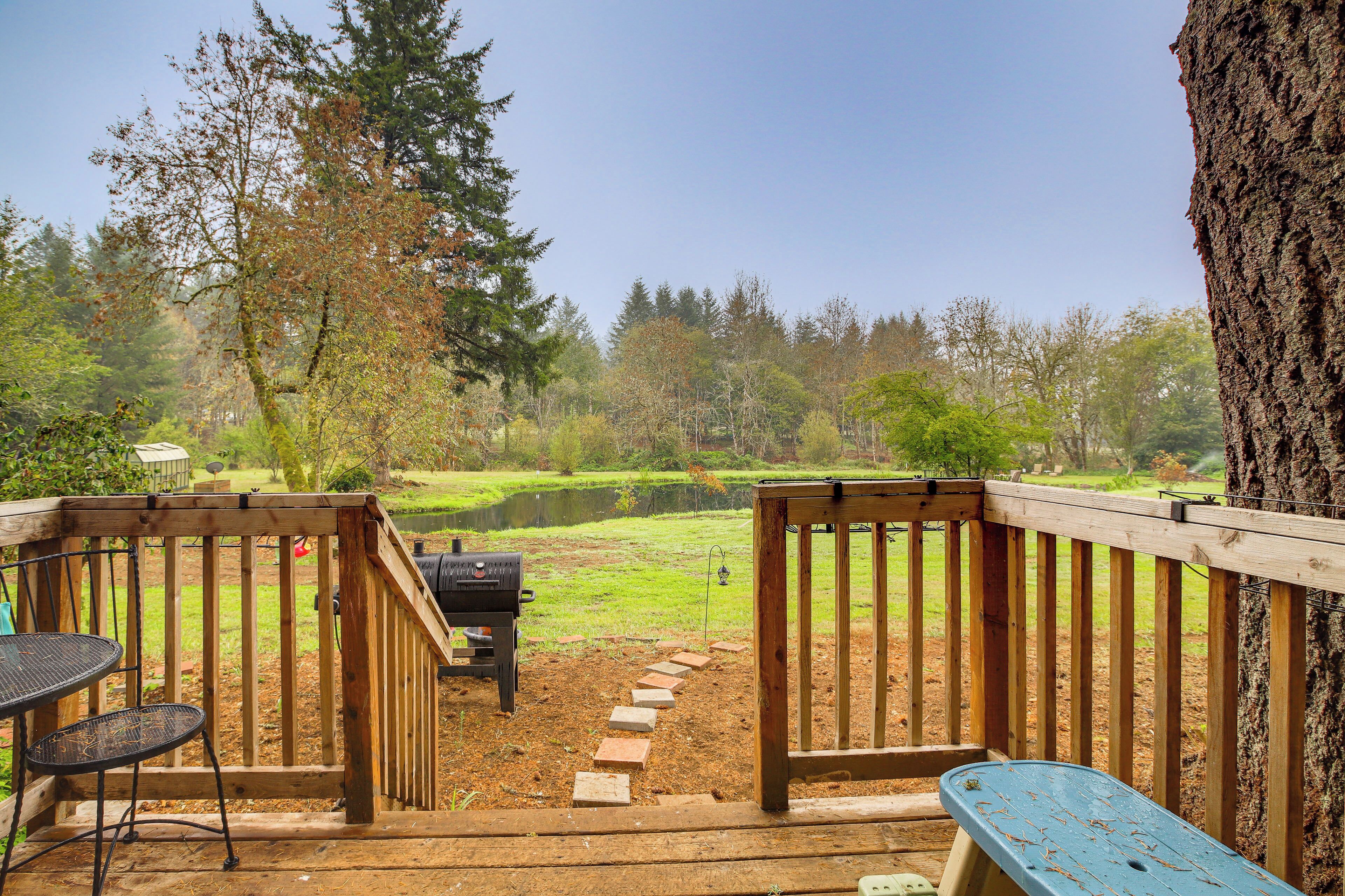 Área da propriedade