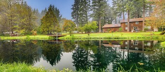 3 Acres! Spacious Waterfront Home in Amboy