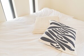 1 Schlafzimmer, kostenloses WLAN, Bettwäsche