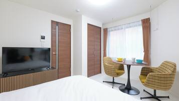 Wifi gratis y ropa de cama