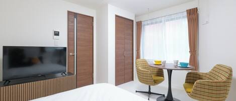 1 bedroom, free WiFi, bed sheets