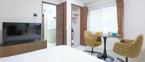 1 bedroom, free WiFi, bed sheets