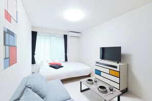 1 sovrum, gratis wi-fi och sängkläder