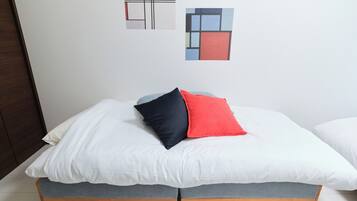 1 Schlafzimmer, kostenloses WLAN, Bettwäsche