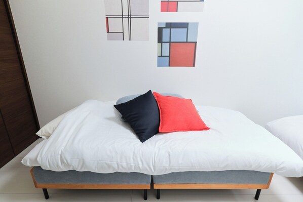 1 Schlafzimmer, kostenloses WLAN, Bettwäsche