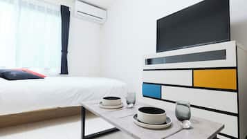 1 Schlafzimmer, kostenloses WLAN, Bettwäsche