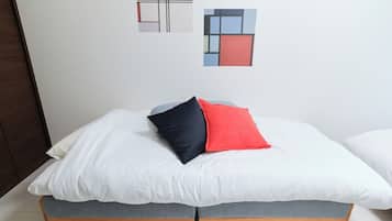 1 bedroom, free WiFi, bed sheets