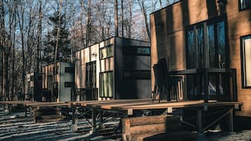 Overnattingsstedets uteområder