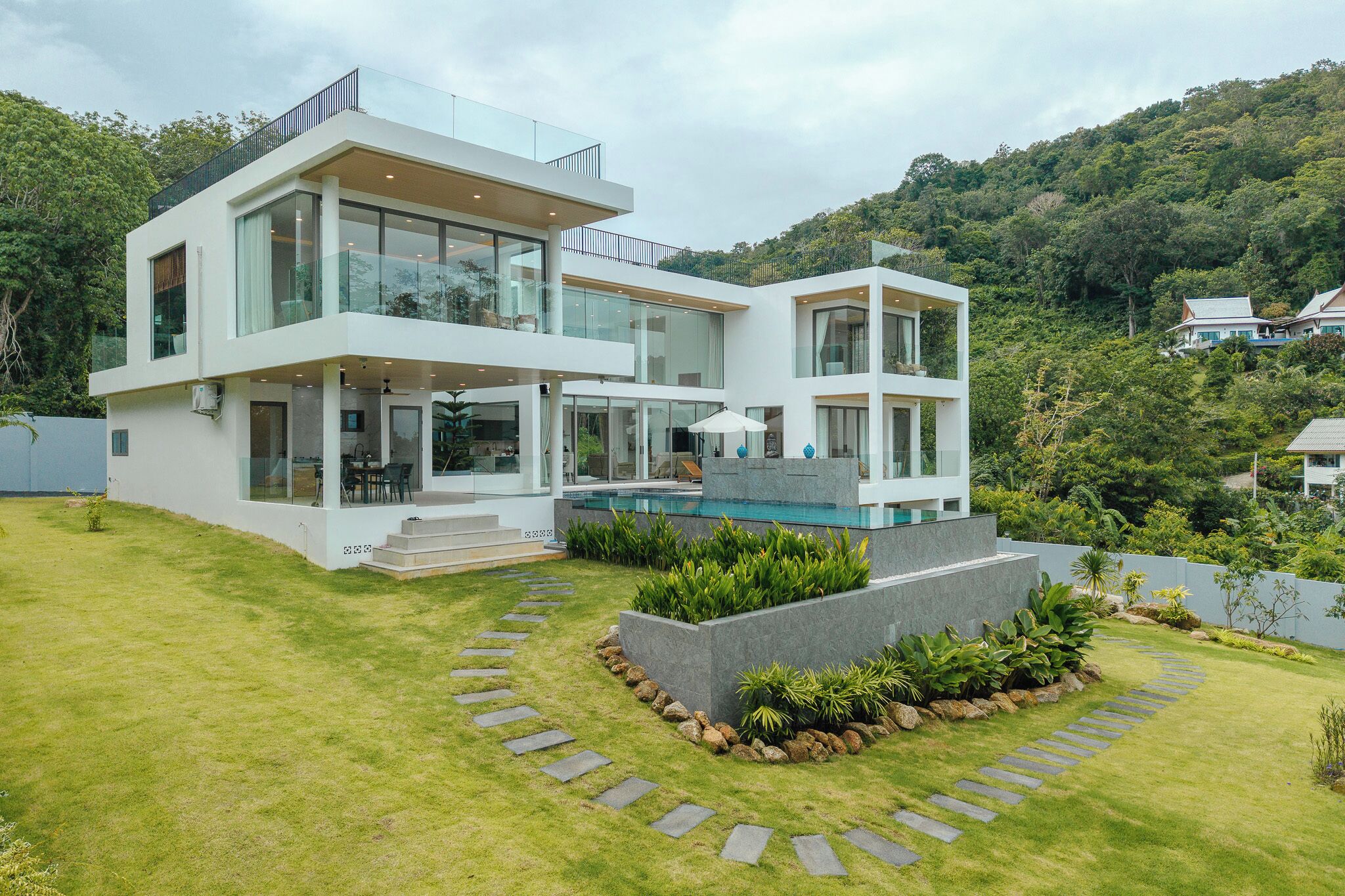 Front of property