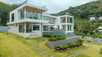 Majoituspaikan julkisivu