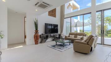 Villa - terrasse | Opholdsområde