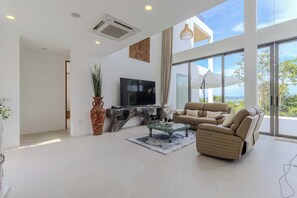 Villa, Patio | Living area
