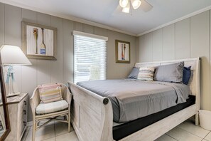 2 bedrooms, internet, bed sheets