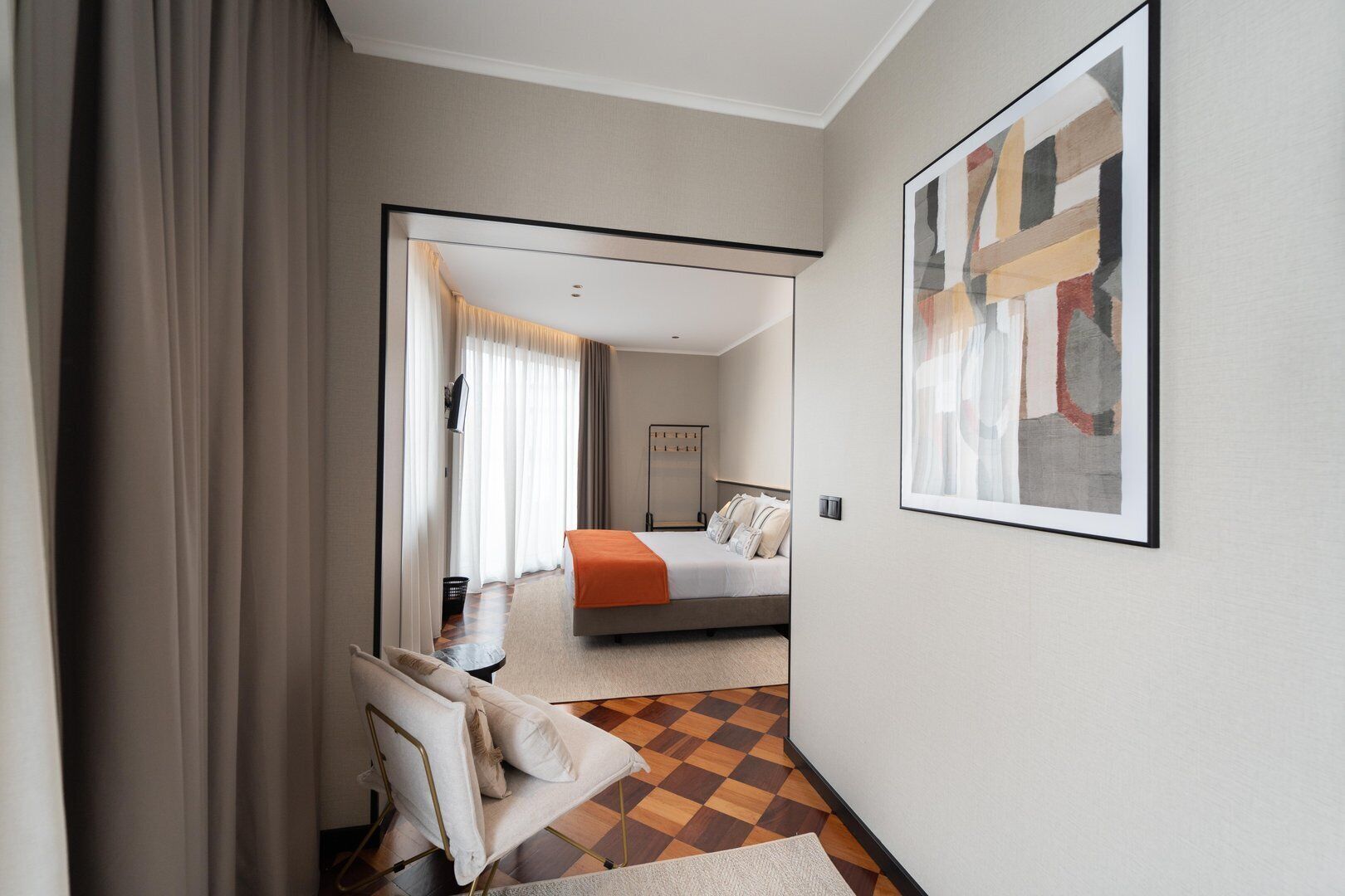 1 soverom, internettilgang og sengetøy