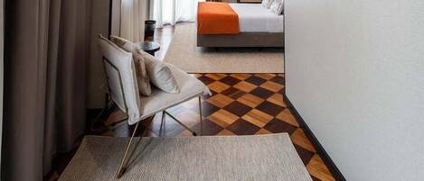 1 soverom, internettilgang og sengetøy