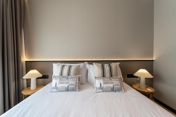 1 Schlafzimmer, Schreibtisch, Internetzugang, Bettwäsche