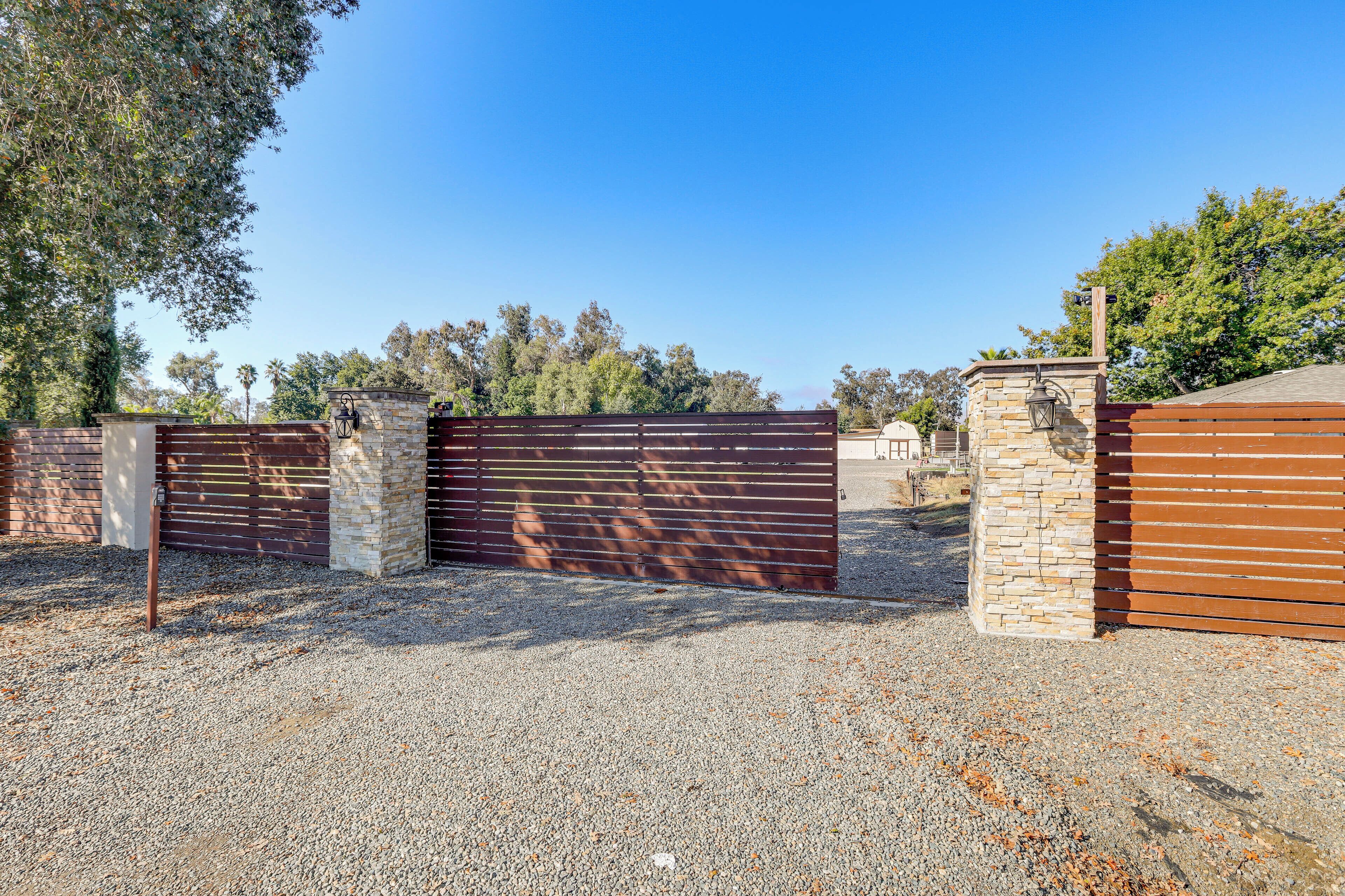 Terrain de l’hébergement 