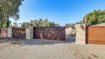 Terrain de l’hébergement