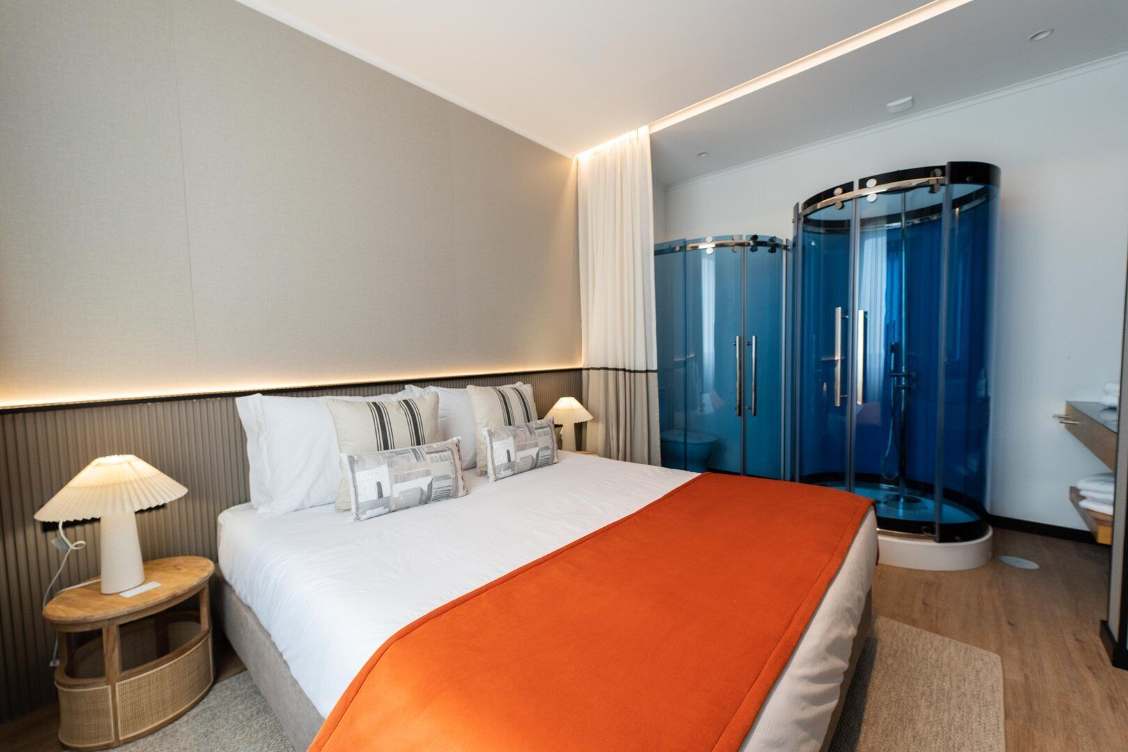 1 chambre, accès Internet, draps fournis