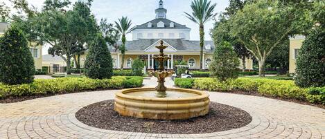 Àrea exterior de l'allotjament