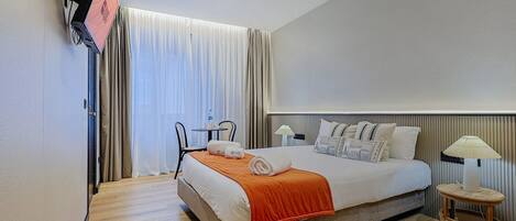 1 chambre, accès Internet, draps fournis