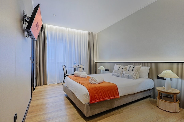 1 chambre, accès Internet, draps fournis