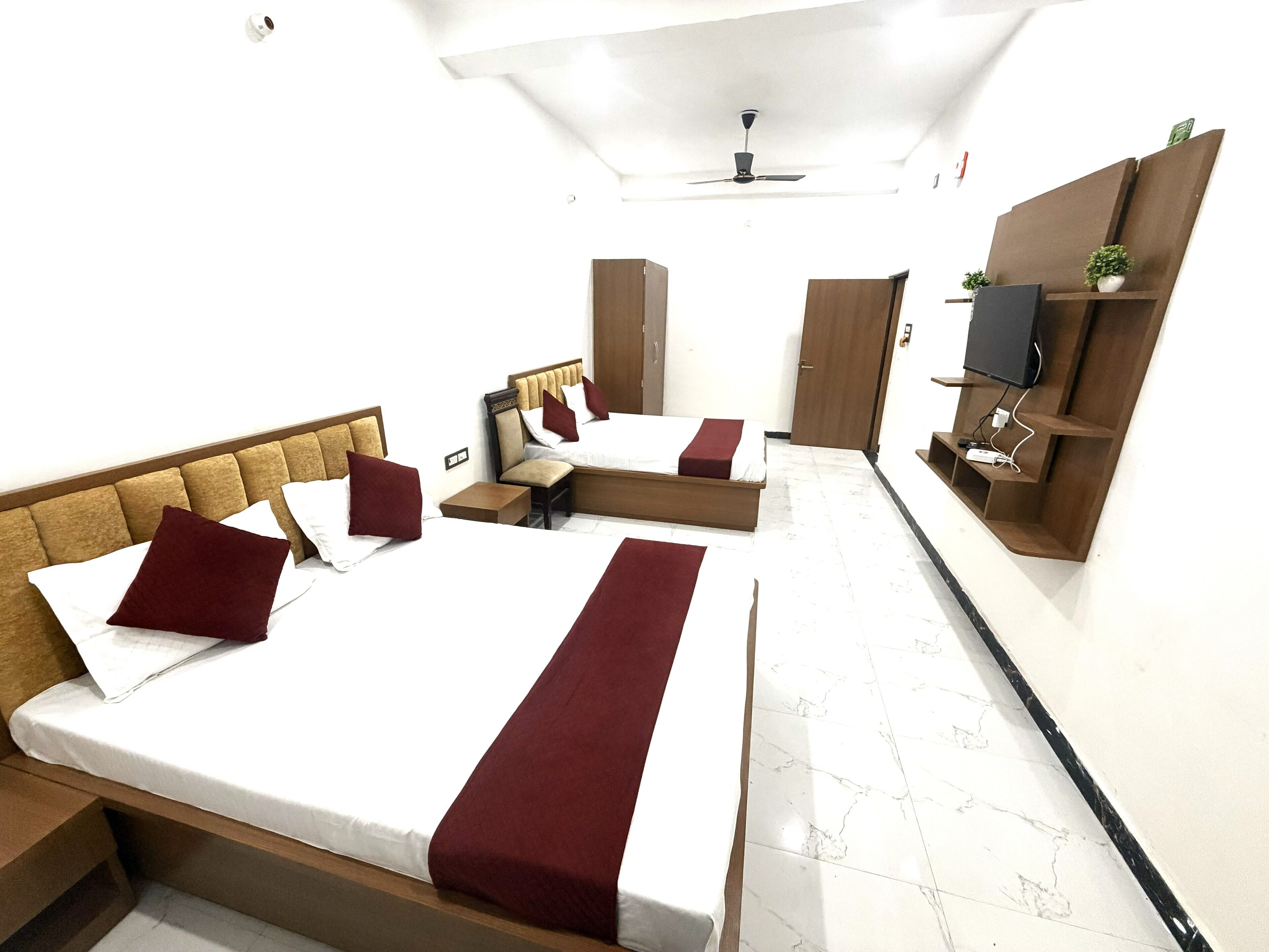 Gratis Wi-Fi, sengetøj